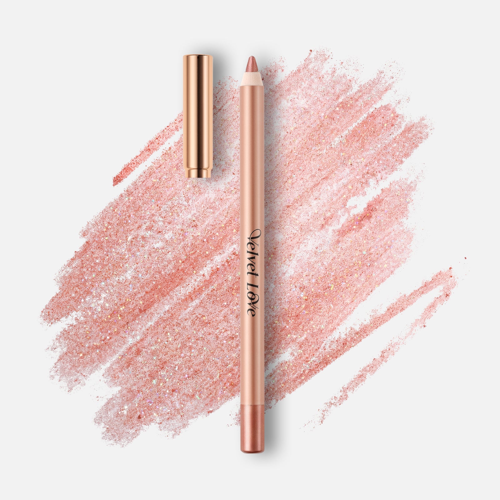 Velvet Love Eyeliner Pencil (Metallic Peachini)