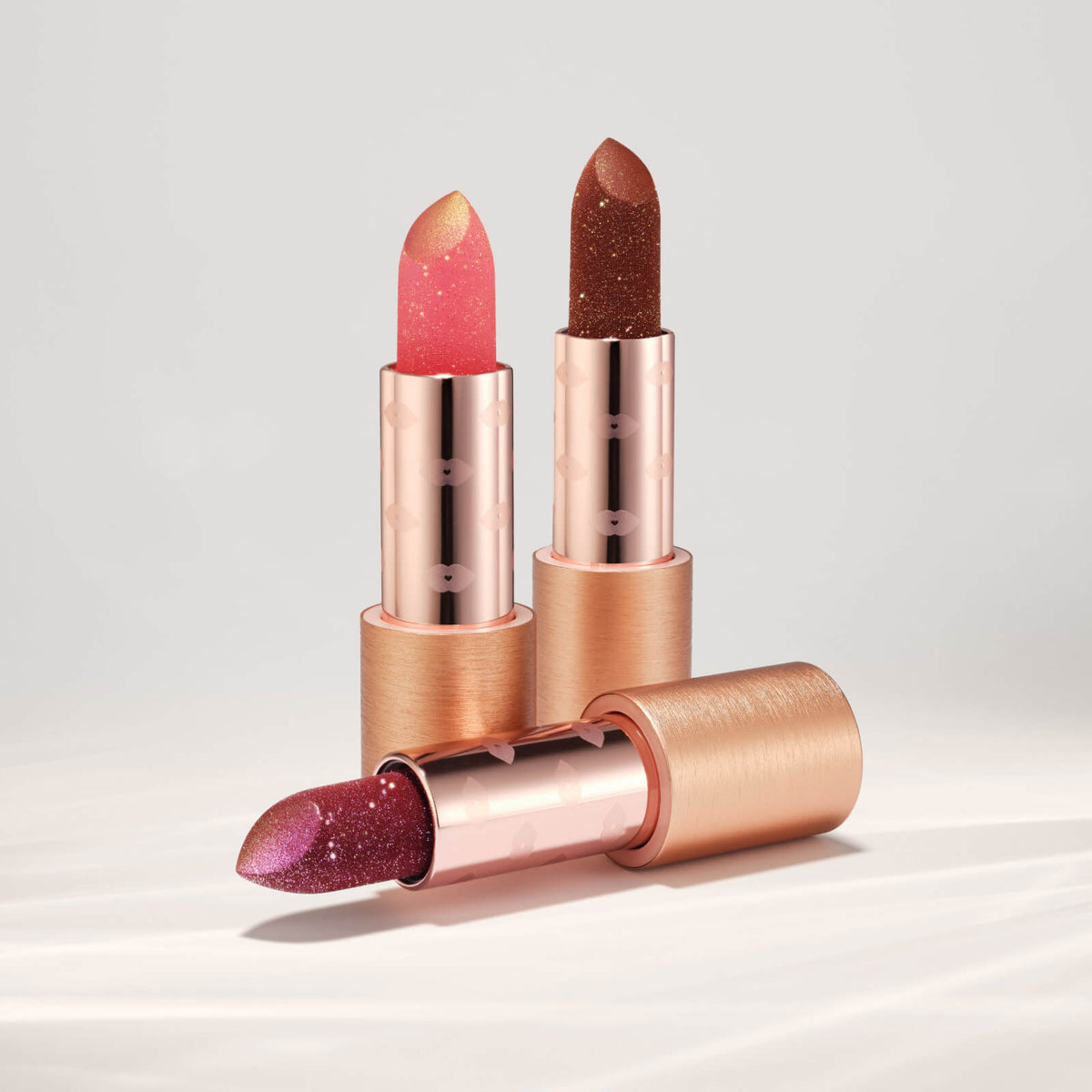 Crystal Lips Trio Set