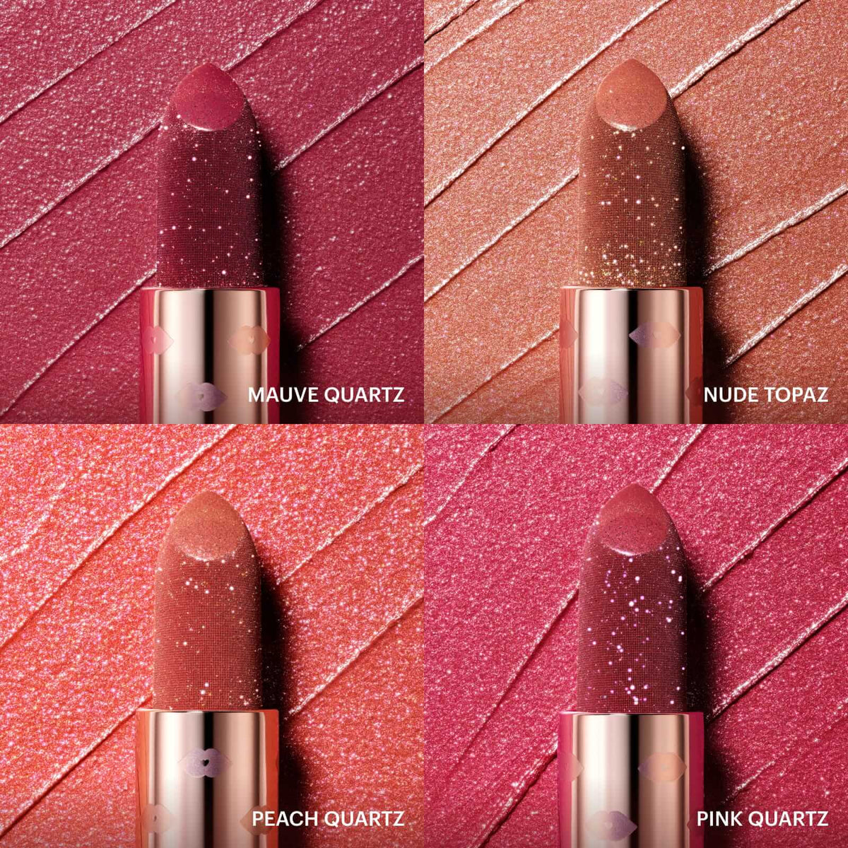 Crystal Lips Trio Set