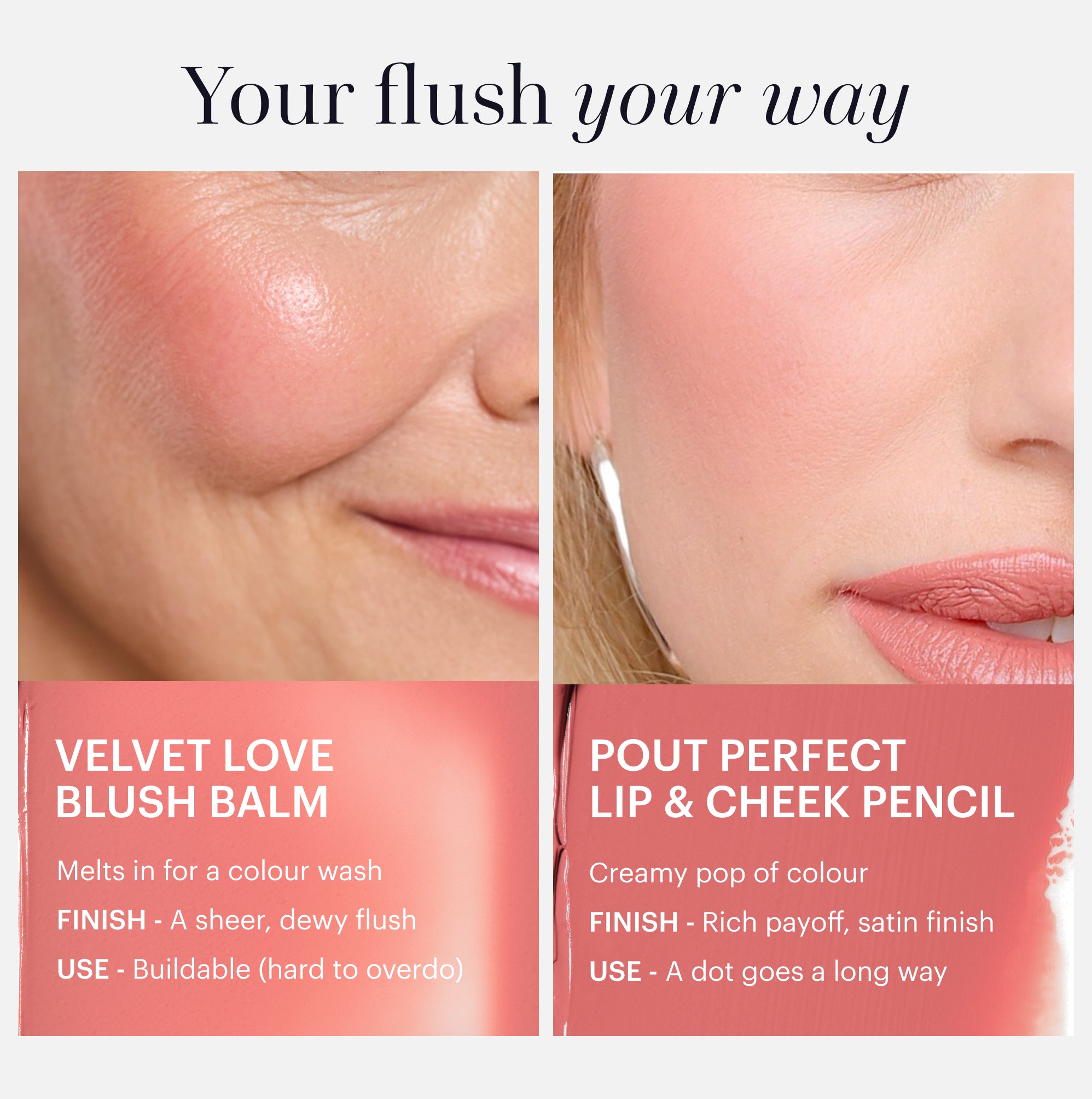 Velvet Love Blush Balm (Peach Sorbet)