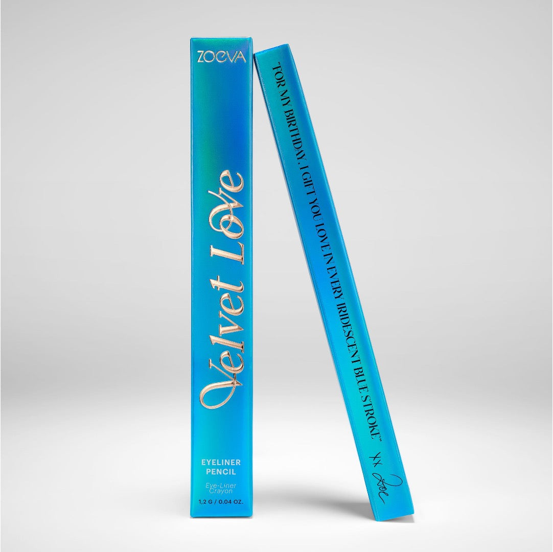 Velvet Love Eyeliner Pencil (Metallic Azure Blue)