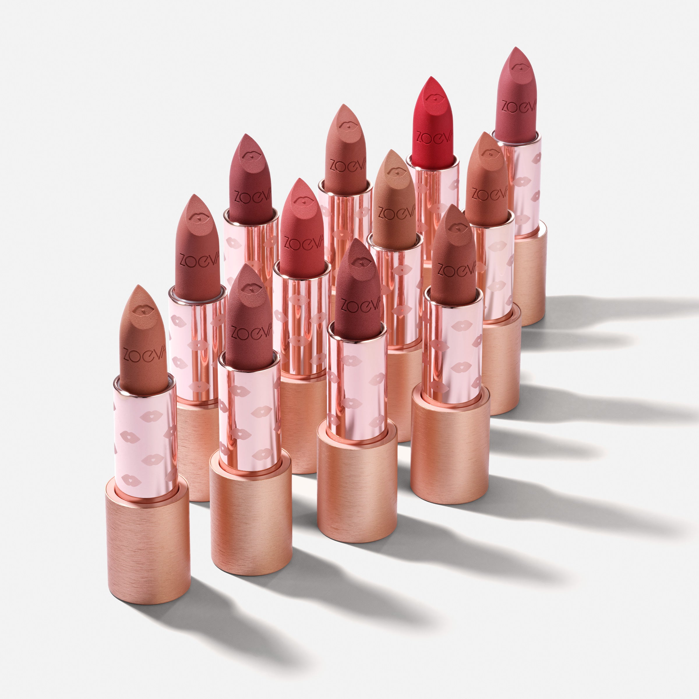 Velvet Love Matte Hyaluronic Long-Lasting Lipstick (Serenad)