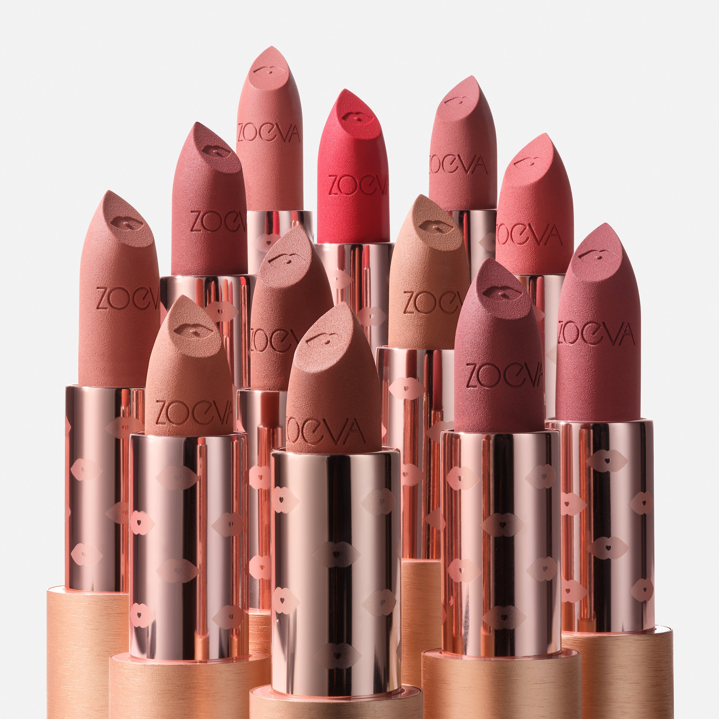 Velvet Love Matte Hyaluronic Long-Lasting Lipstick (Serenad)