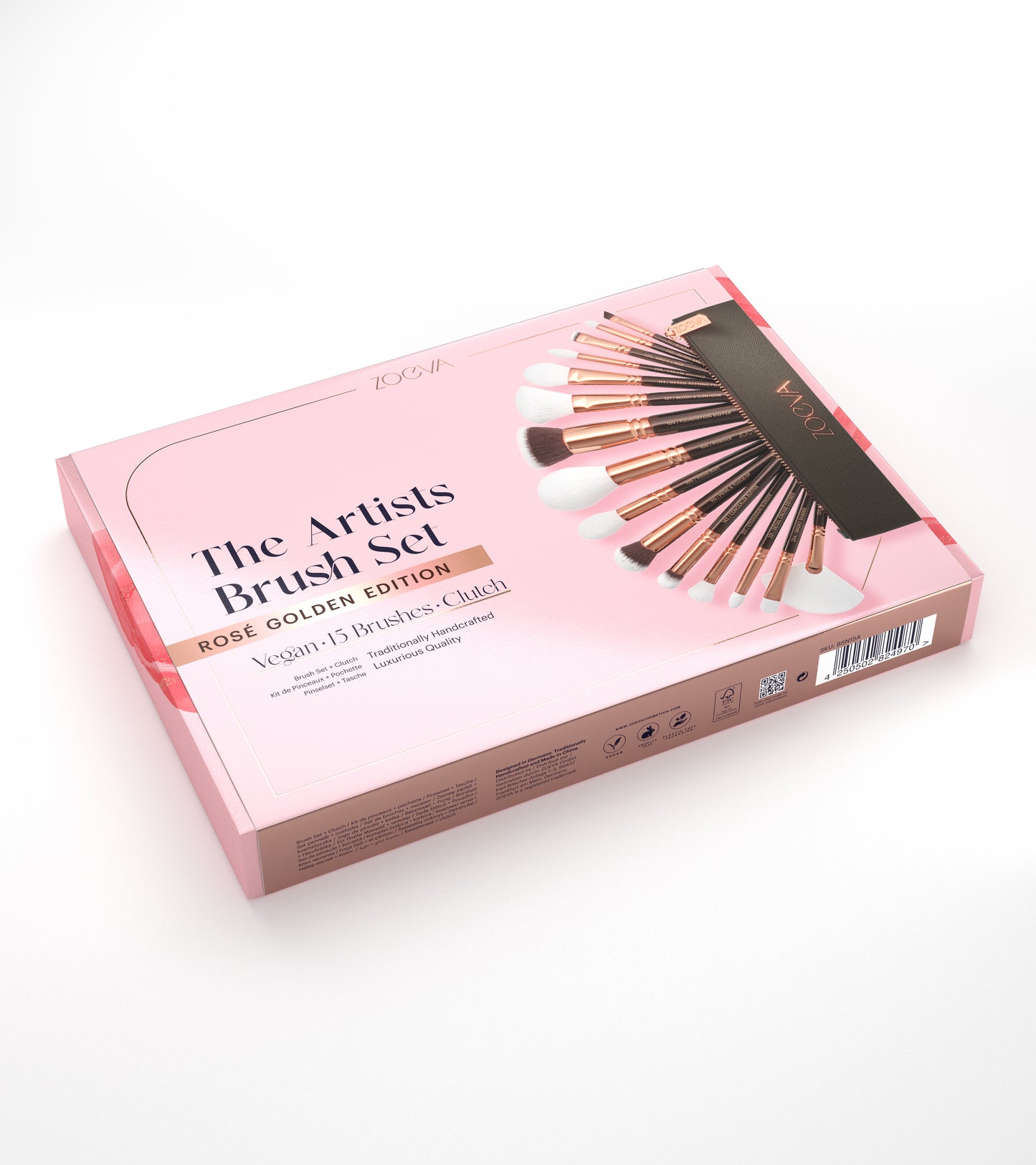 The Artists Brush Set (Rosé Golden Edition) Expanded Image 8