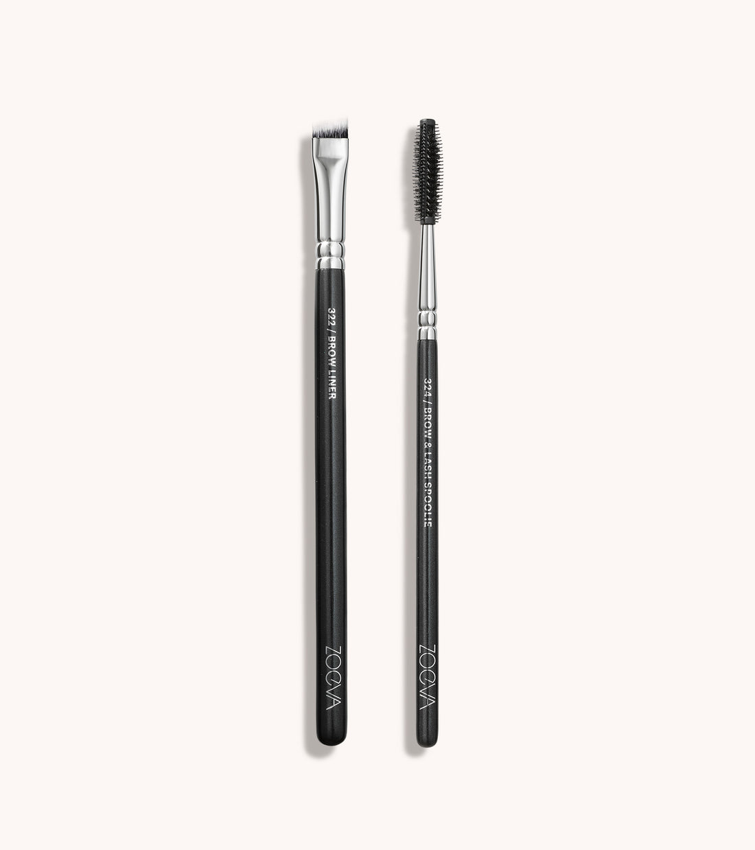zoeva brow liner brush perfect pair