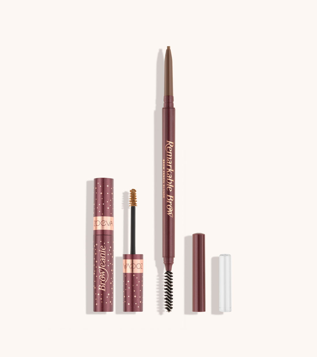 zoeva brow jeanie blonde perfect pair