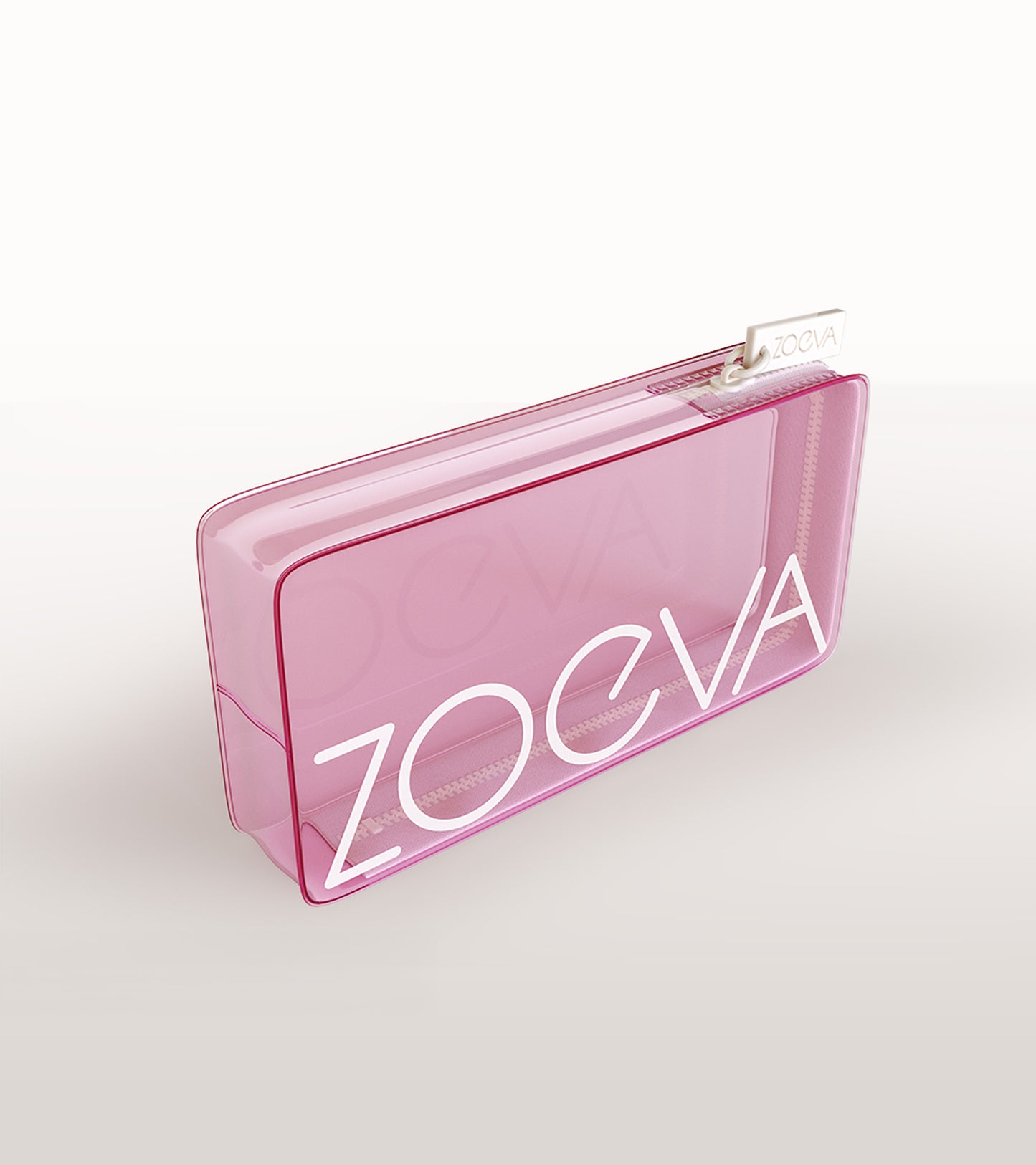 Clear Pouch Bag (Flat) Expanded Image 1