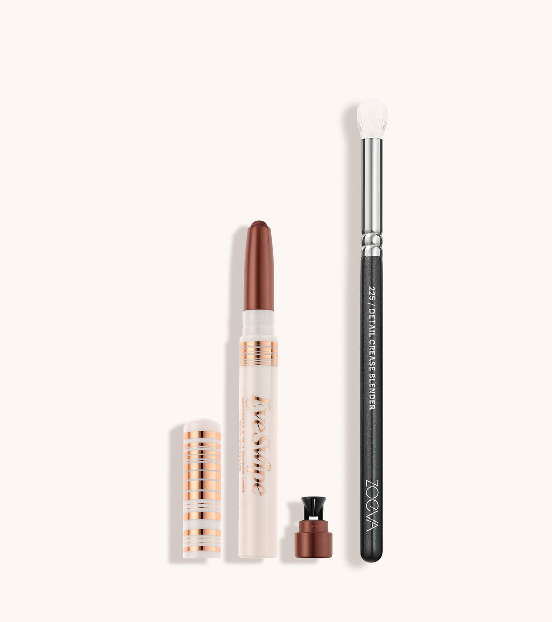 zoeva eye swipe warm chocolate perfect pair