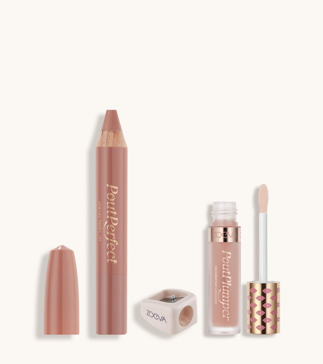 zoeva pout perfect lipstick lea perfect pair