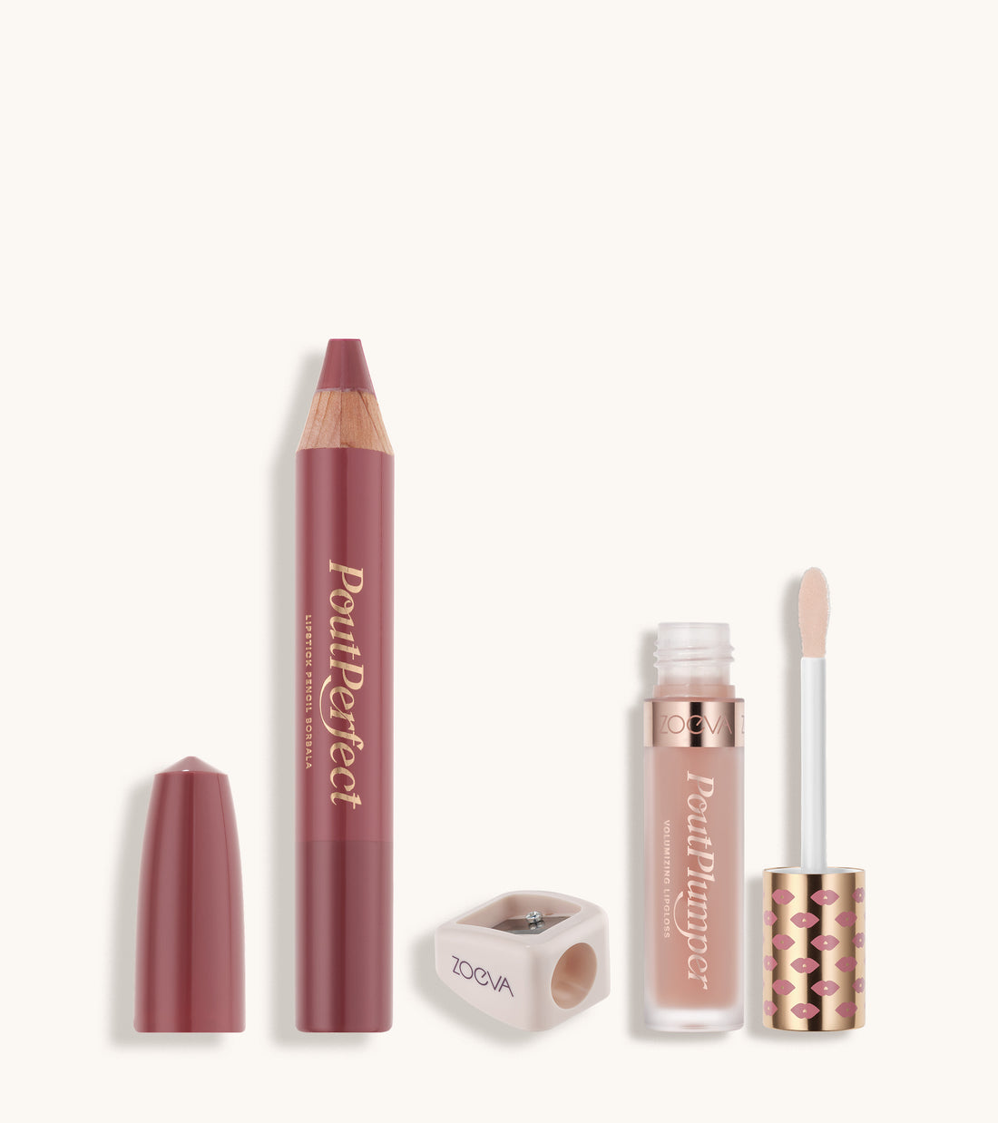 zoeva pout perfect lipstick borbala perfect pair