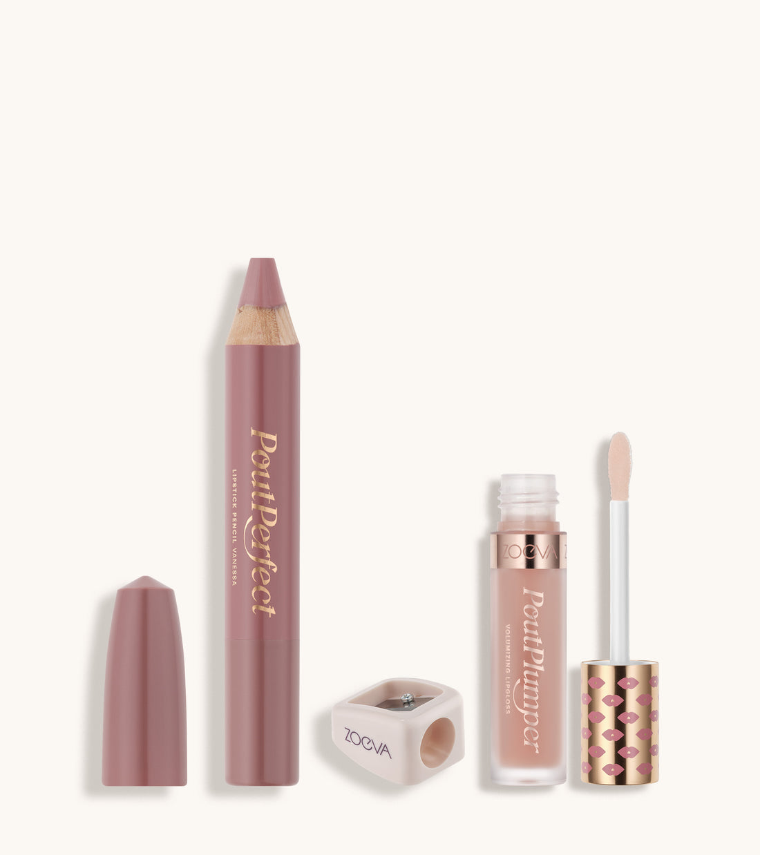 zoeva pout perfect lipstick vanessa perfect pair