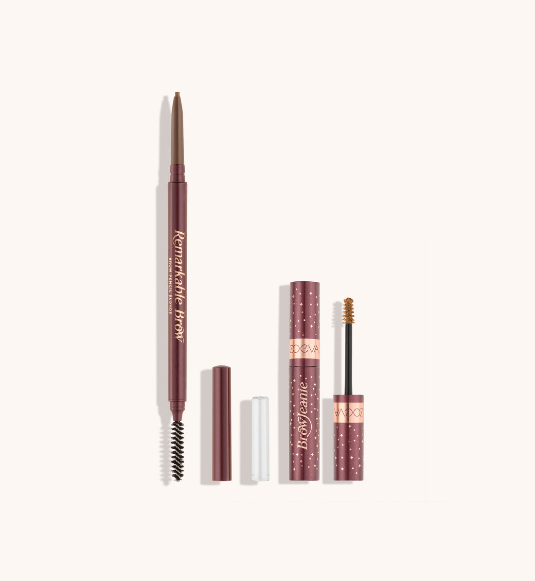 zoeva remarkable brow pencil blonde perfect pair