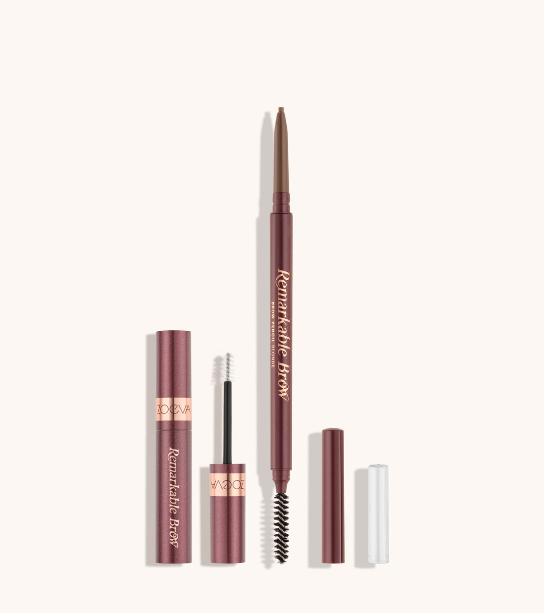 zoeva remarkable clear brow gel perfect pair