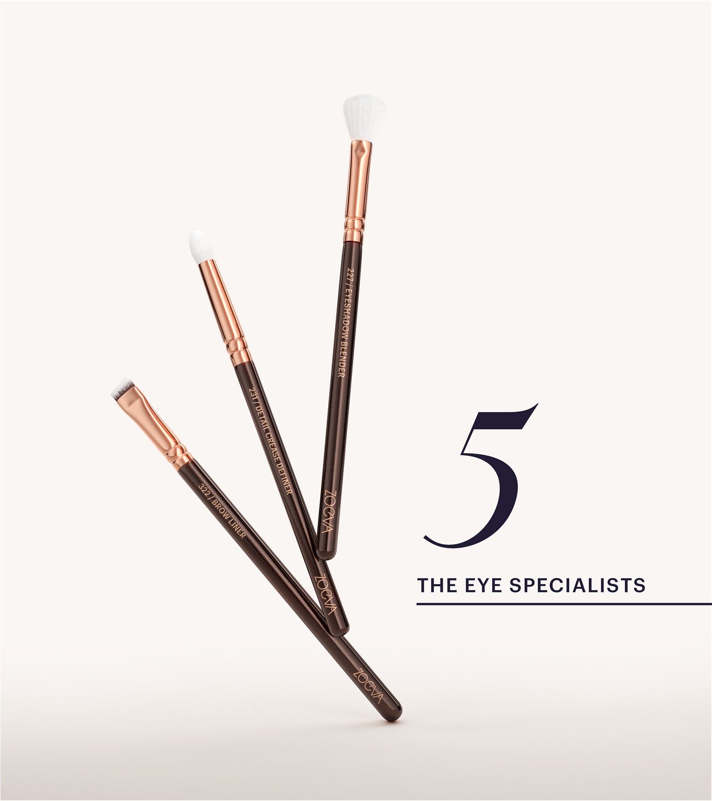 The Artists Brush Set (Rosé Golden Edition) Expanded Image 5