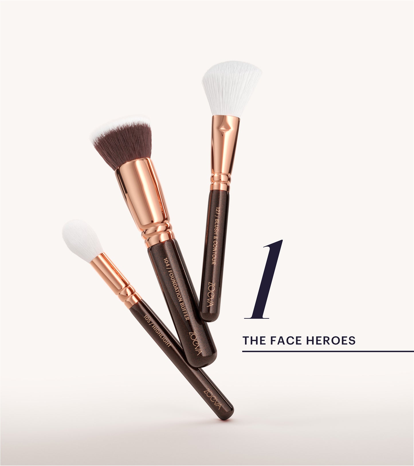 The Artists Brush Set (Rosé Golden Edition) Expanded Image 2