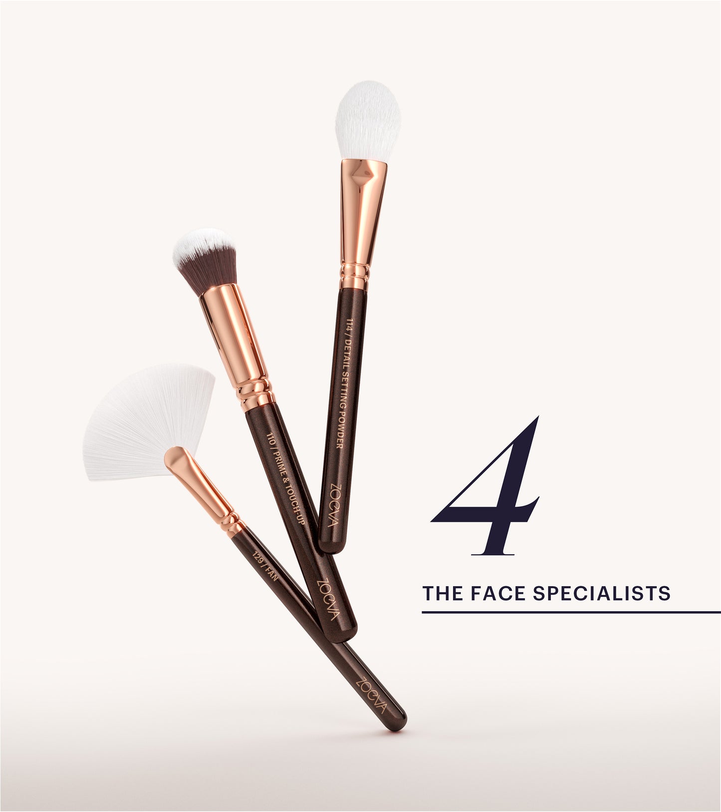 The Artists Brush Set (Rosé Golden Edition) Expanded Image 6