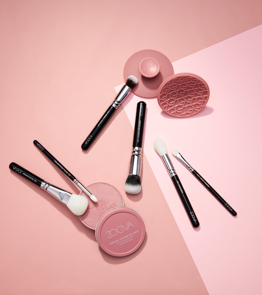 zoeva vegan makeup brush cleansing