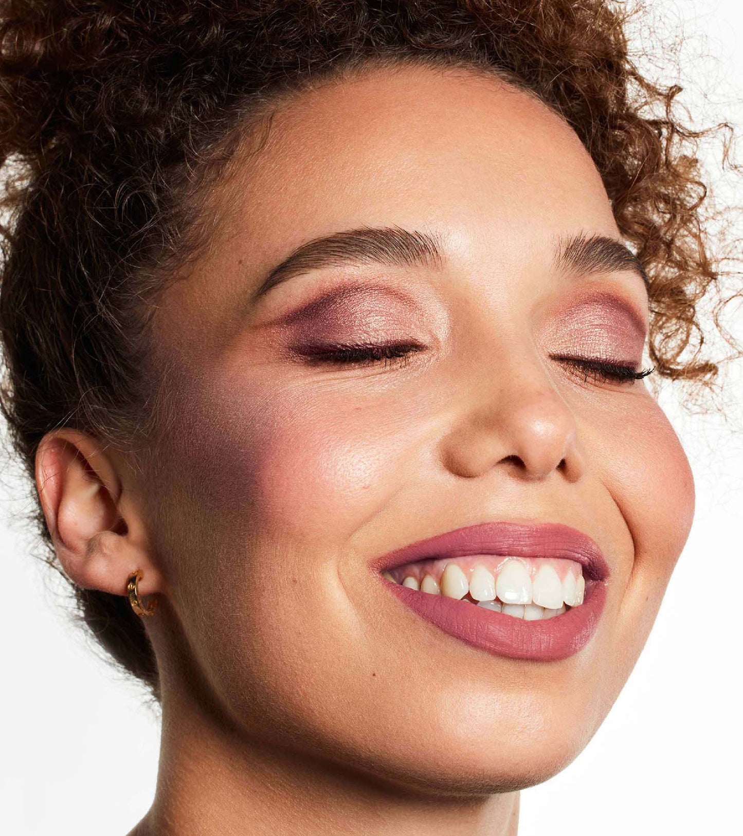 Velvet Love Matte Hyaluronic Long-Lasting Lipstick (Serenad) Expanded Image 2