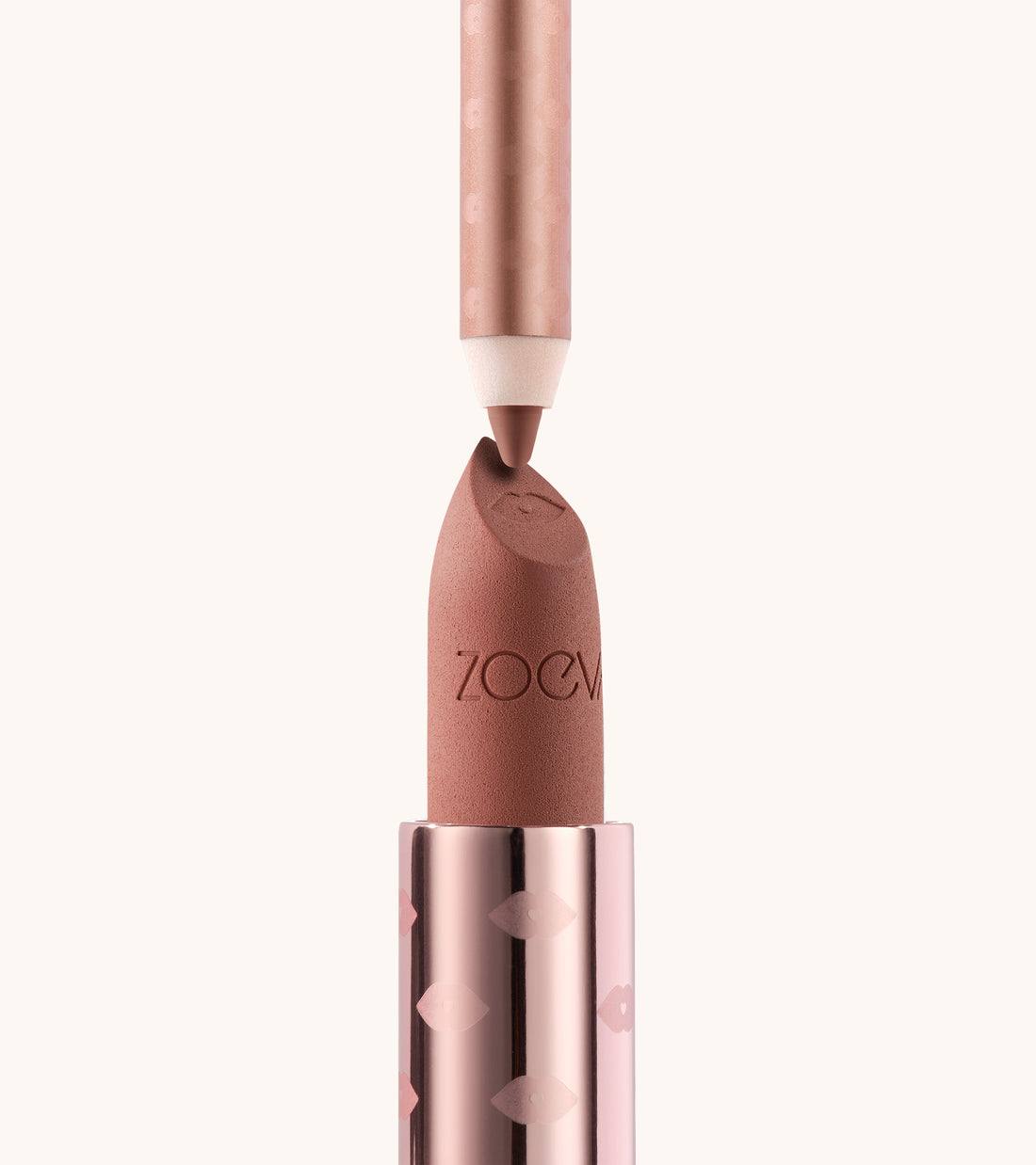 zoeva velvet love matte hyaluronic long lasting lipstick lip liner parda