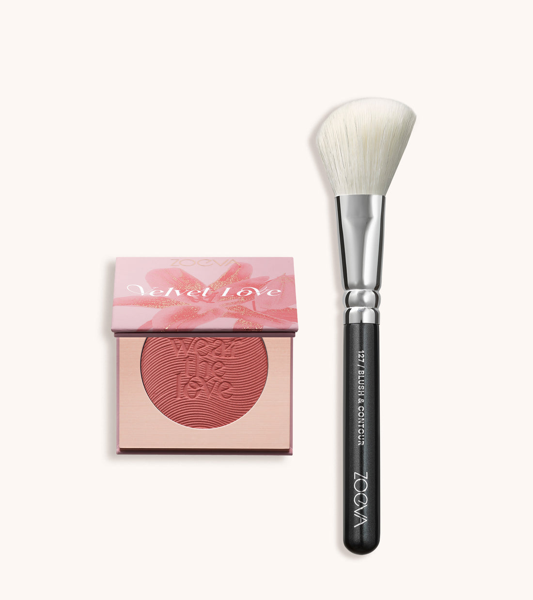 zoeva velvet love blush peace perfect pair