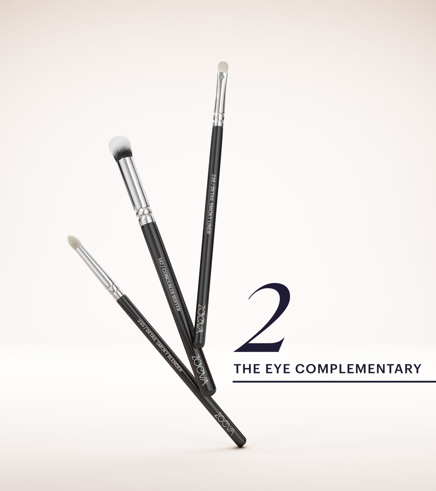 It's All About The Eyes Brush Set (Black) Expanded Image 4