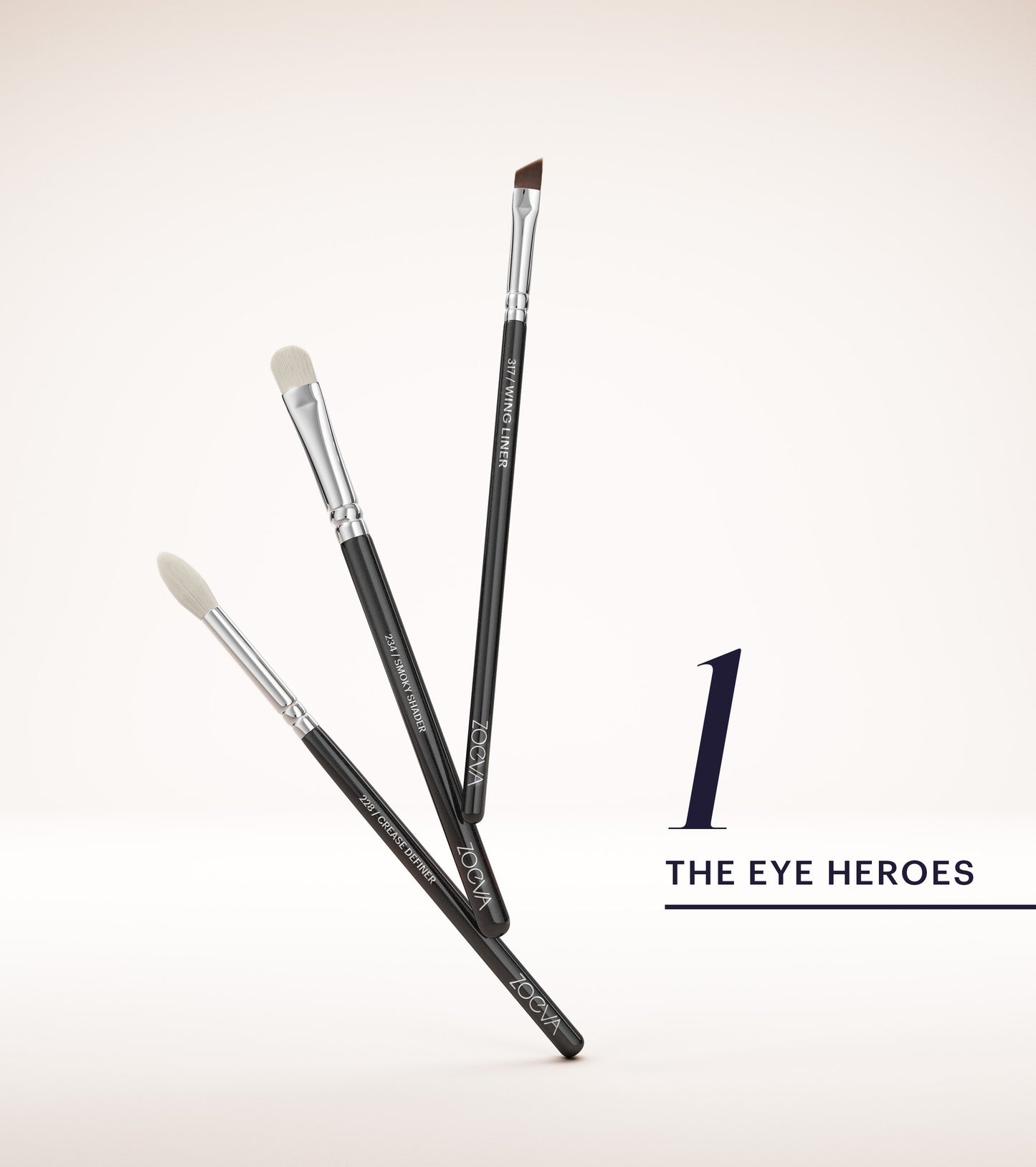 It's All About The Eyes Brush Set (Black) Expanded Image 3