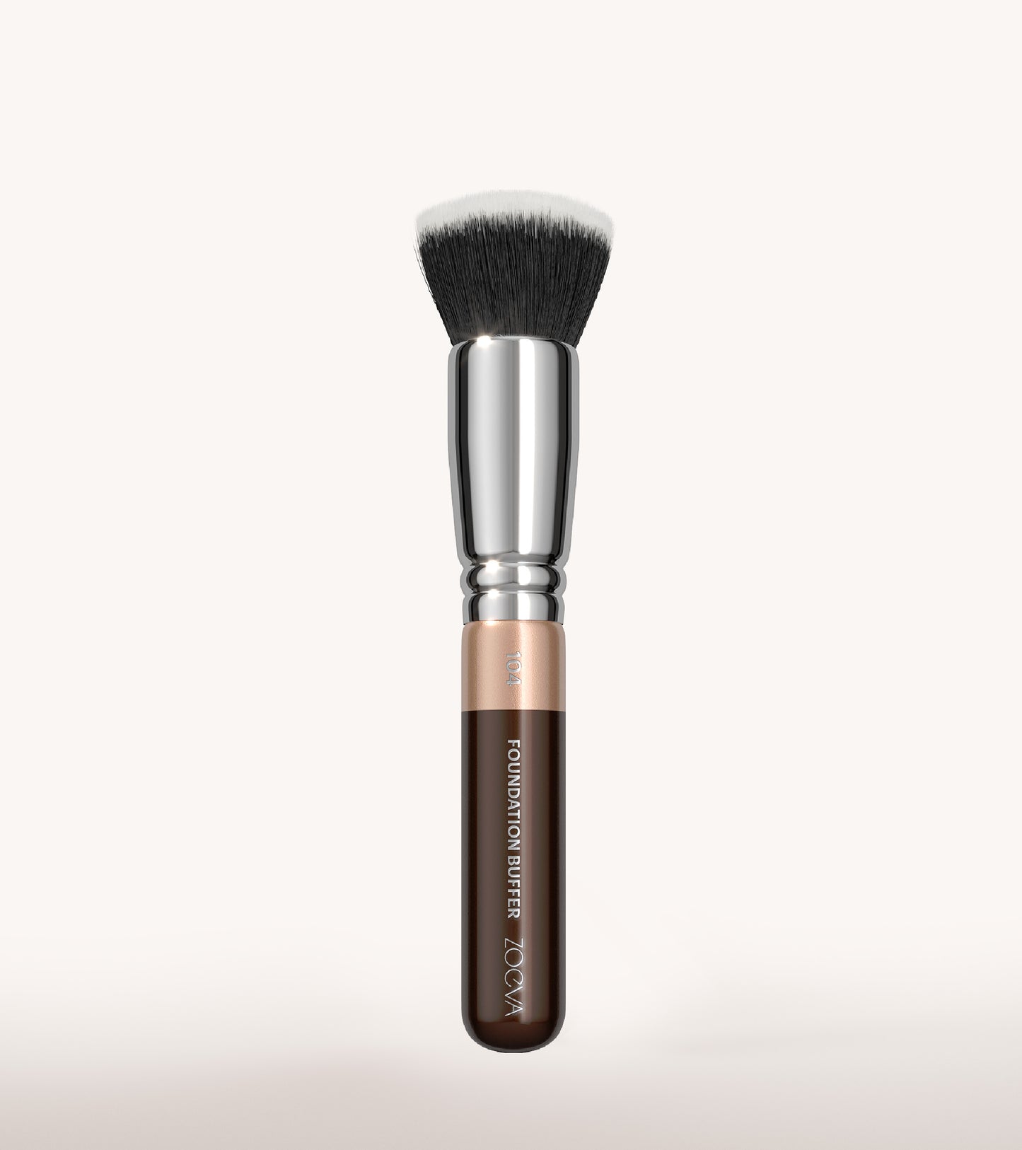 104 Foundation Buffer Brush (Chocolate) Expanded Image 1