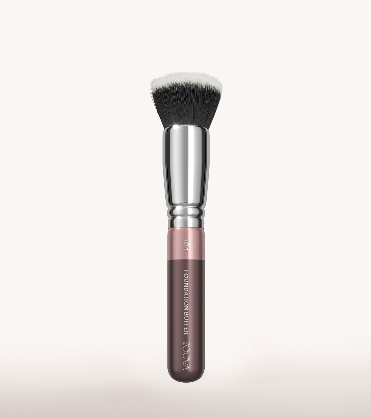 104 Foundation Buffer Brush (Plum) Expanded Image 1