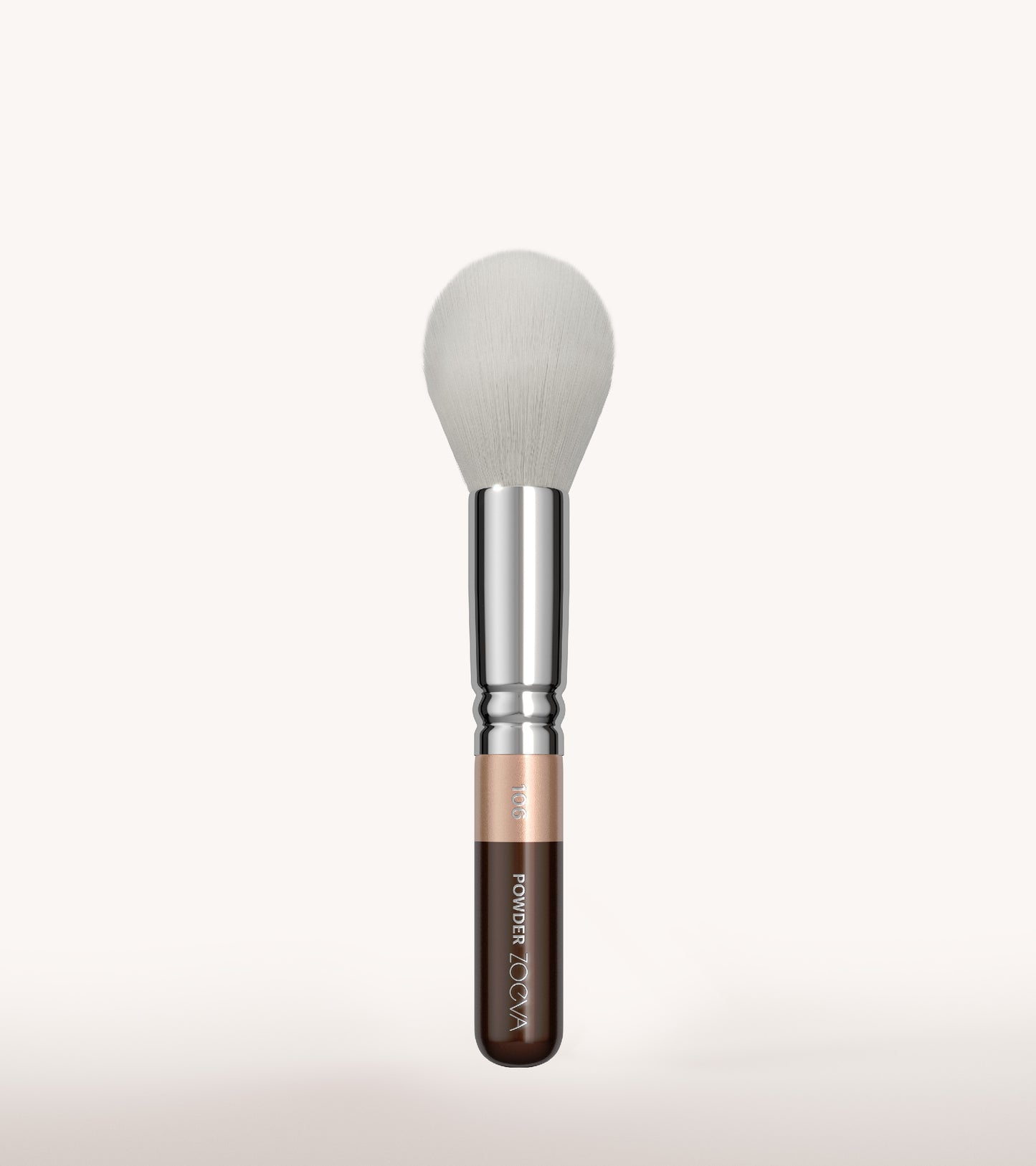 106 Powder Brush (Chocolate) Expanded Image 1
