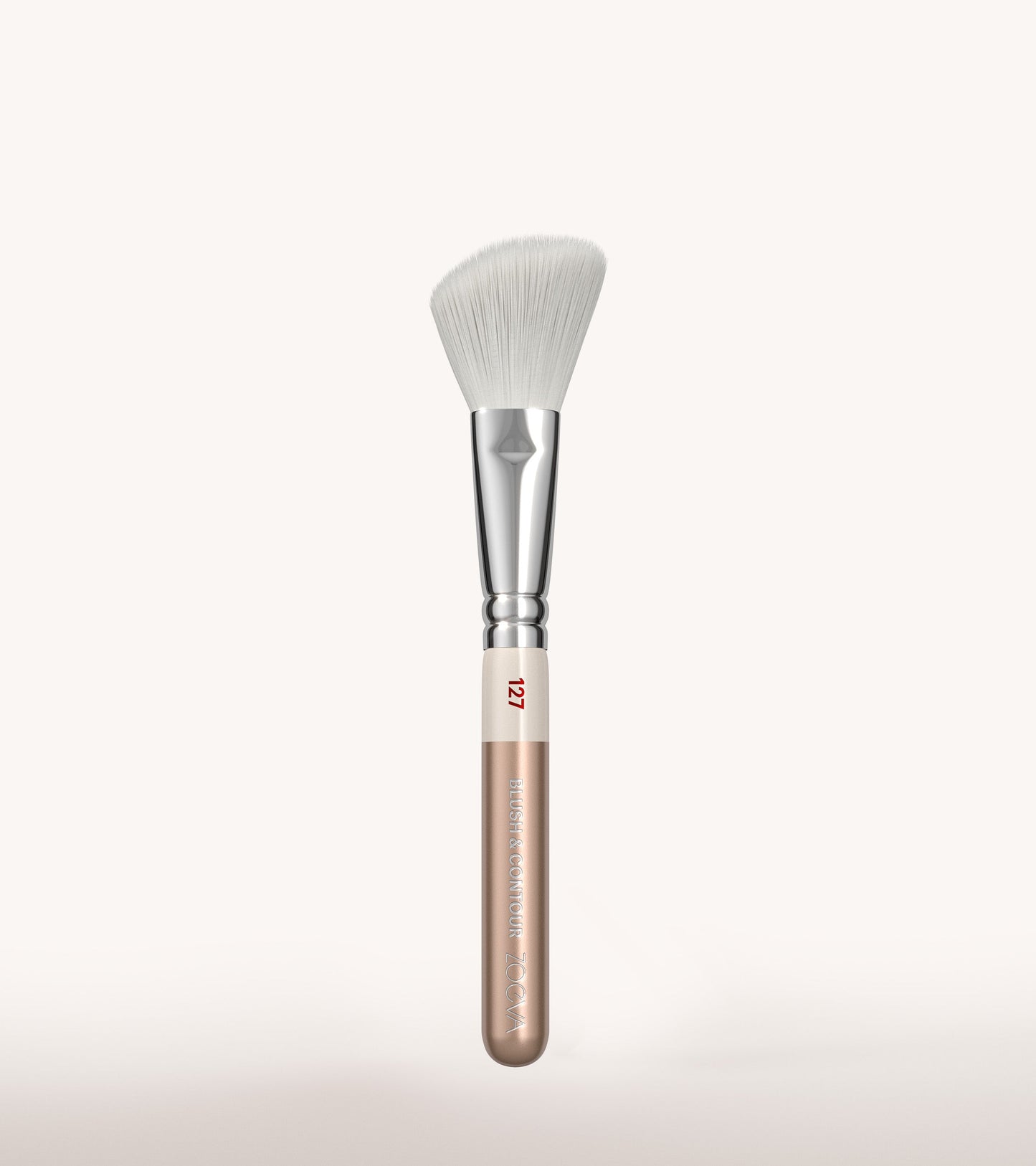 127 Blush & Contour Brush (Champagne) Expanded Image 1
