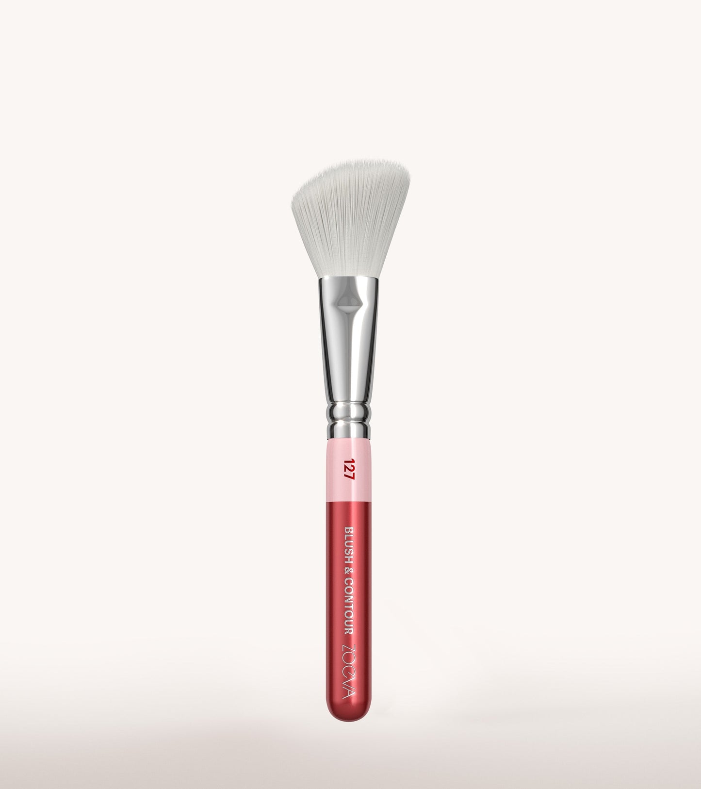 127 Blush & Contour Brush (Cherry) Expanded Image 1