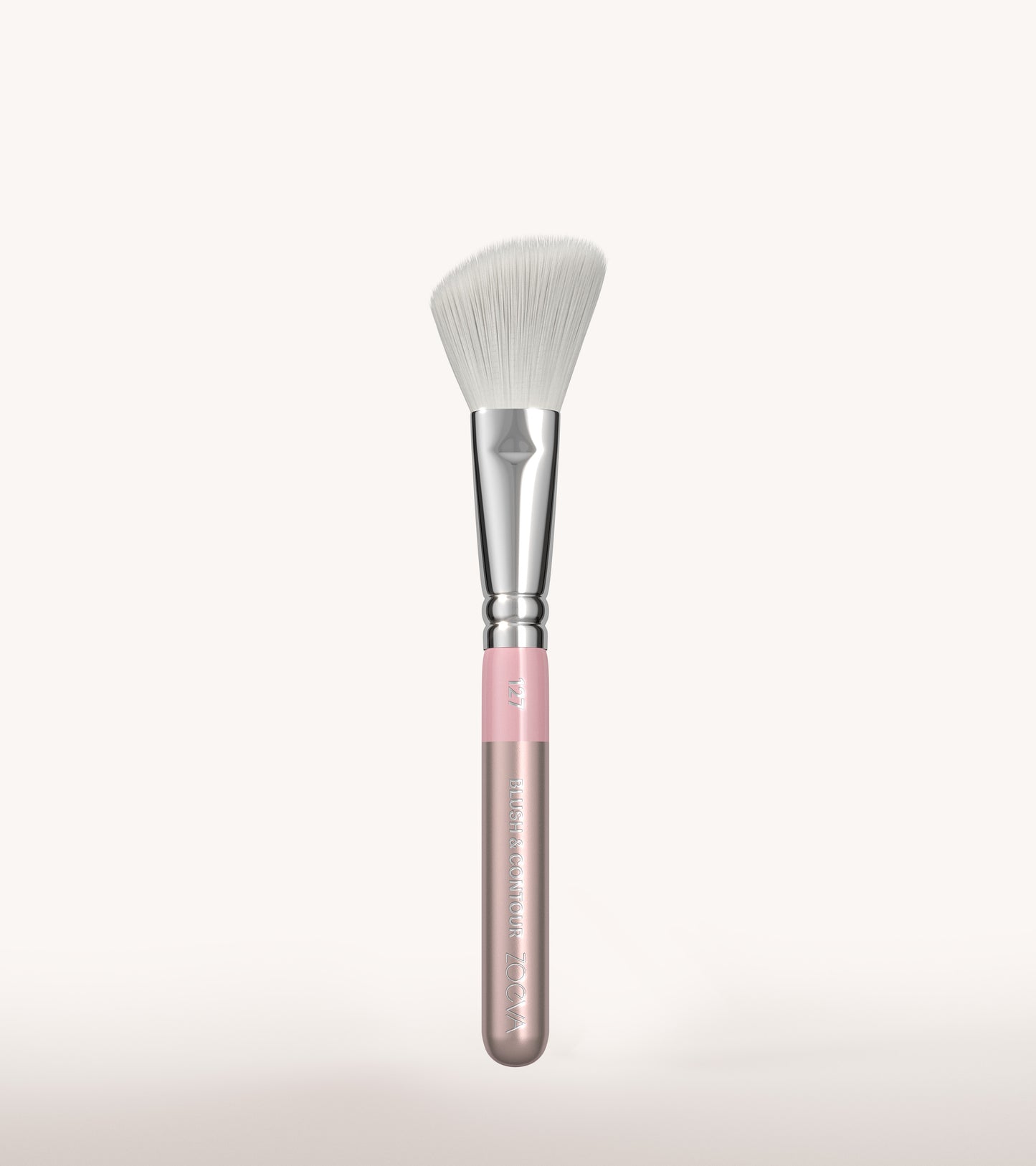 127 Blush & Contour Brush (Dusty Rose) Expanded Image 1