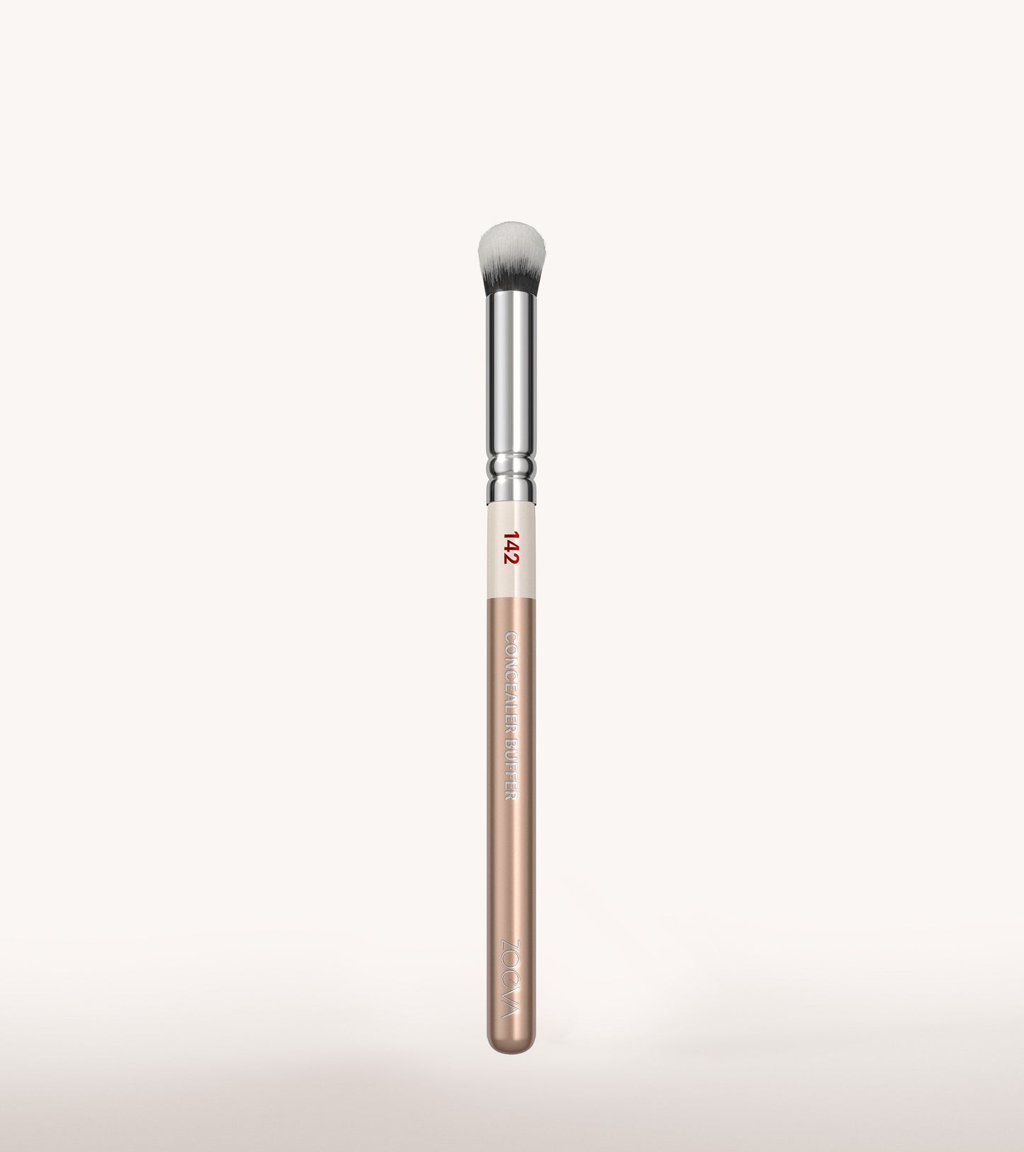 142 Concealer Buffer Brush (Champagne) Expanded Image 1