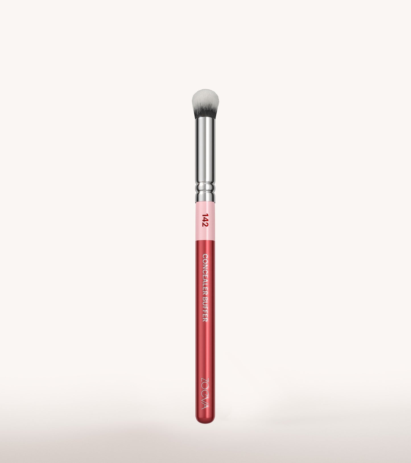 142 Concealer Buffer Brush (Cherry) Expanded Image 1