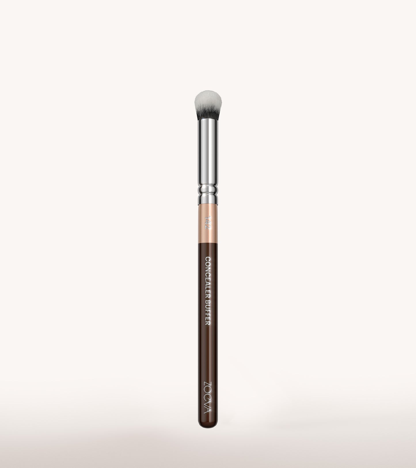 142 Concealer Buffer Brush (Chocolate) Expanded Image 1