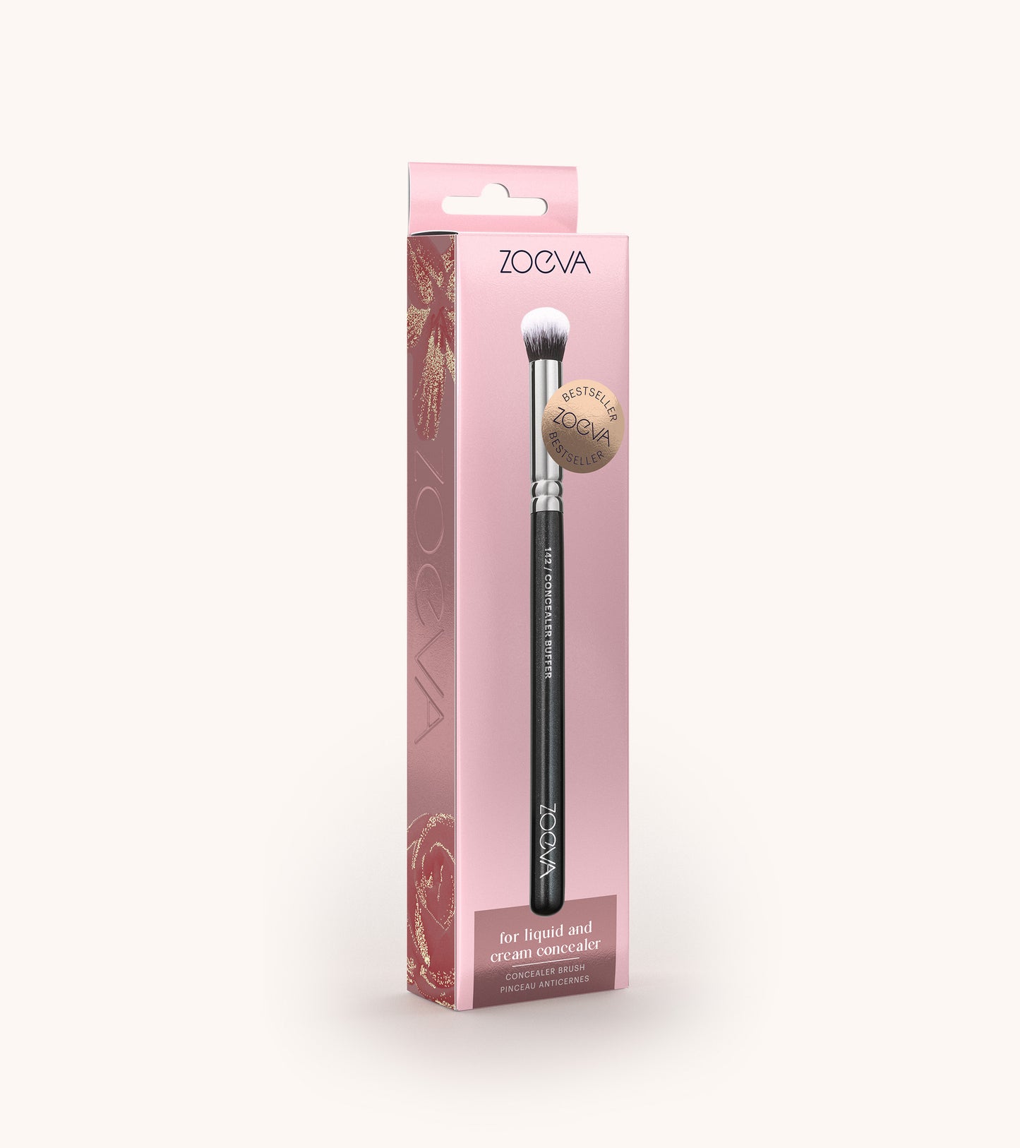 142 Concealer Buffer Brush Expanded Image 6
