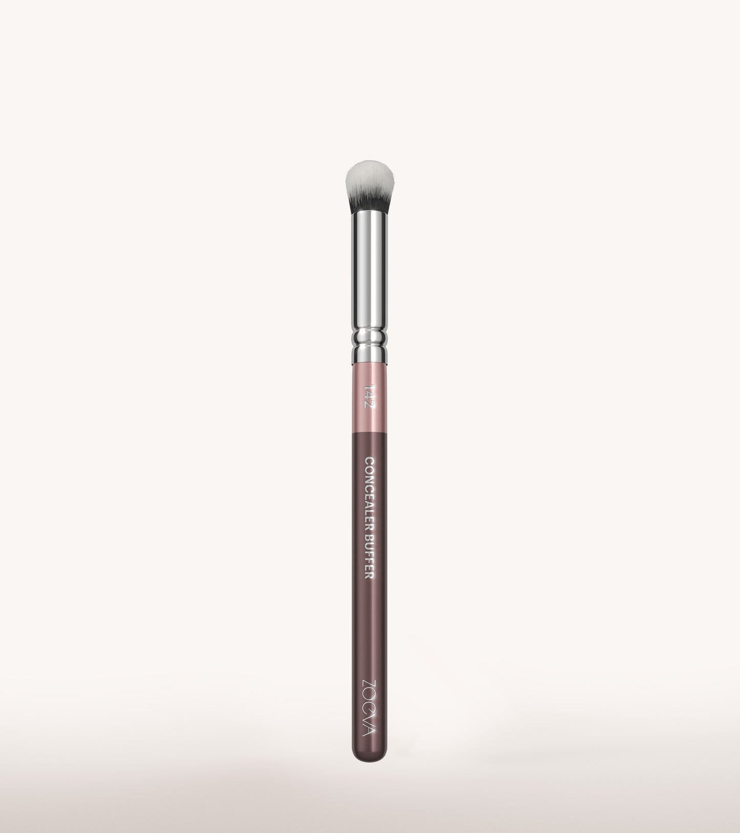 142 Concealer Buffer Brush (Plum) Expanded Image 1