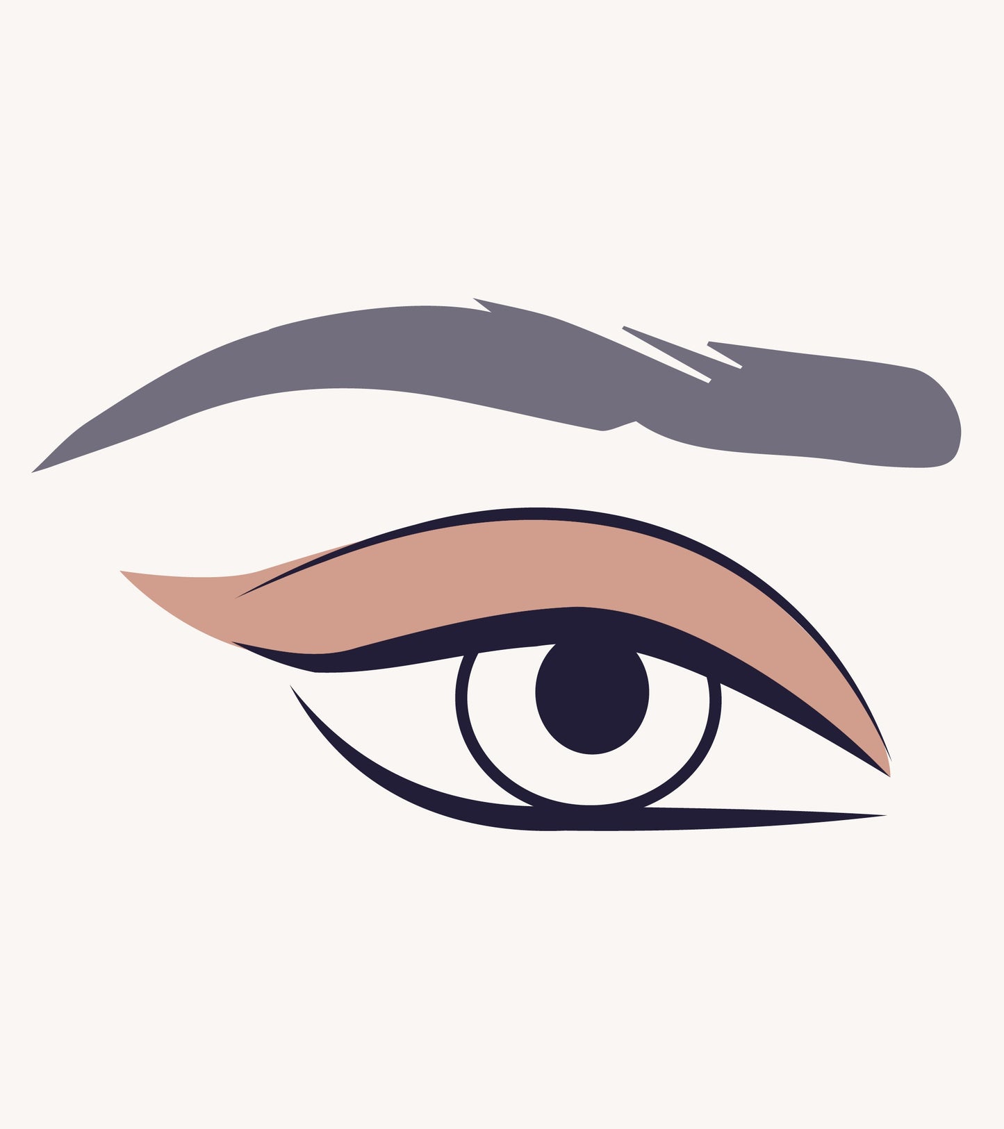 227 Eyeshadow Blender Brush Expanded Image 7