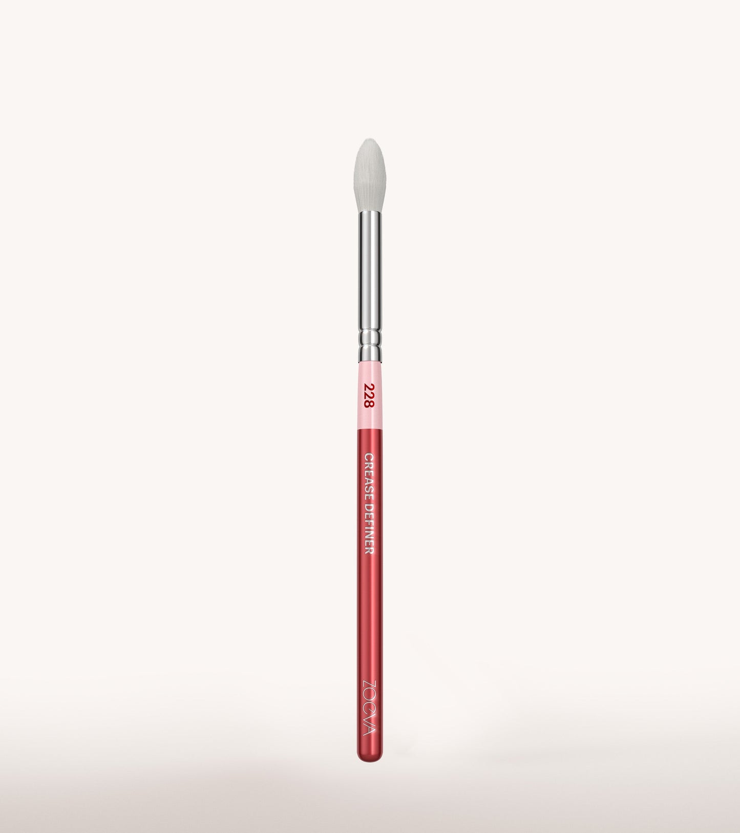 228 Crease Definer Brush (Cherry) Expanded Image 1