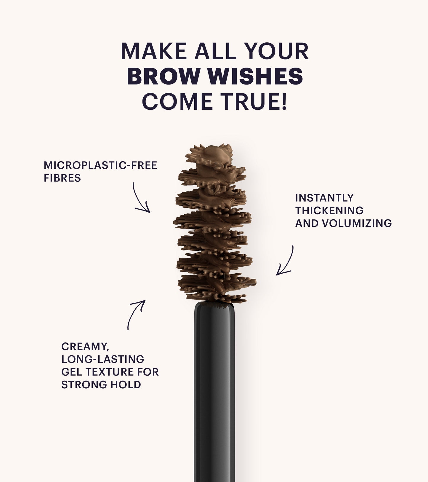 Brow Jeanie Boosting Fibre Gel (Black Brown) Expanded Image 6