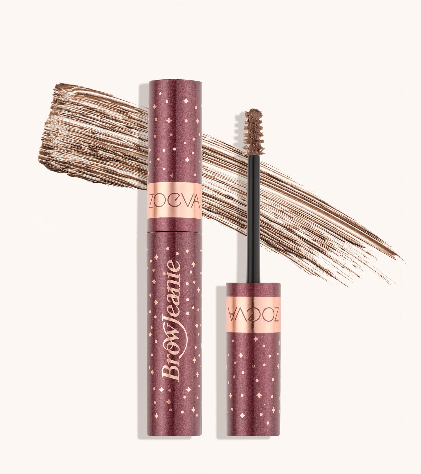 Brow Jeanie Boosting Fibre Gel (Taupe Brown) Expanded Image 1