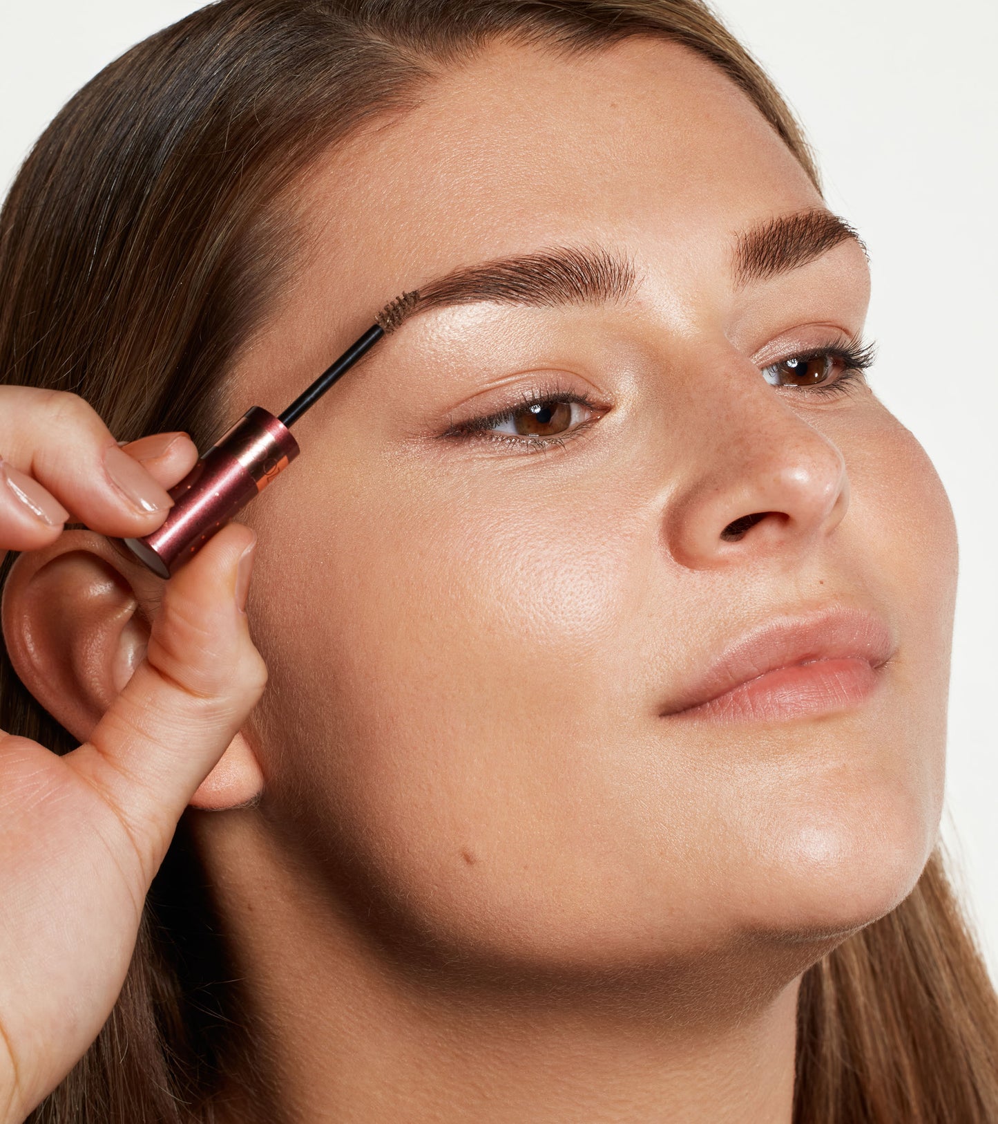 Brow Jeanie Boosting Fibre Gel (Taupe Brown) Expanded Image 5