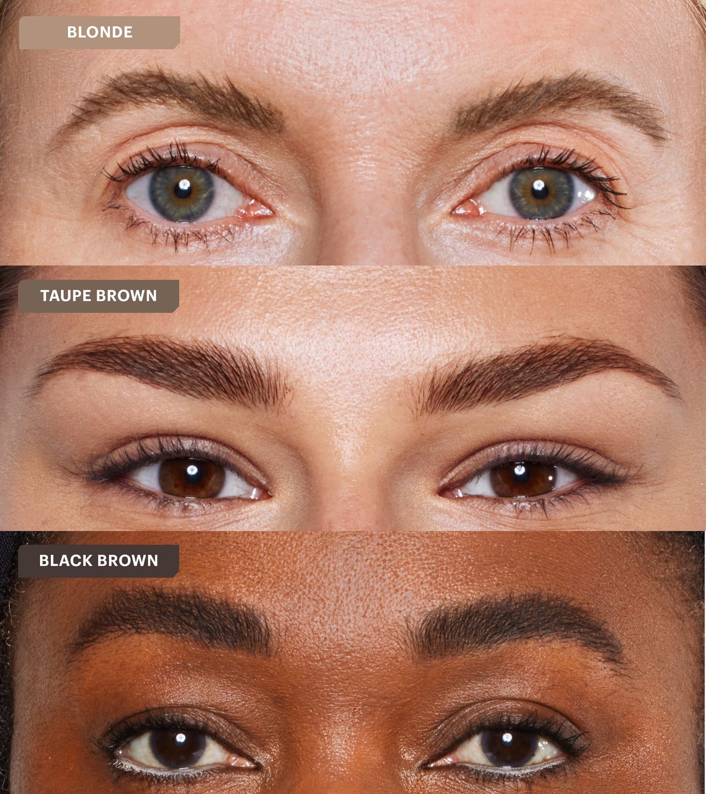 Brow Jeanie Boosting Fibre Gel (Taupe Brown) Expanded Image 7