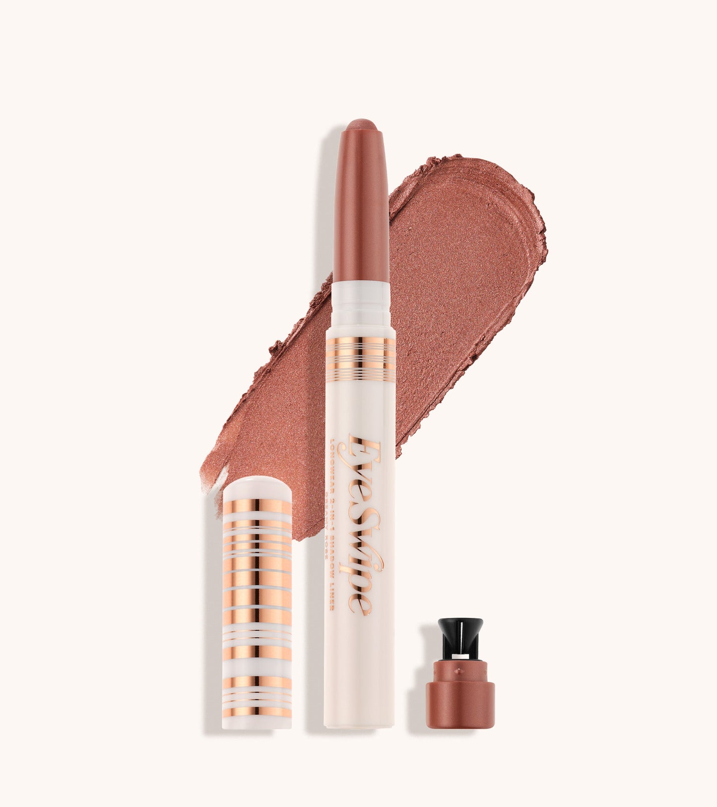 Eye Swipe Longwear 2-in-1 Shadow Liner (Dreamy Rose) Expanded Image 1