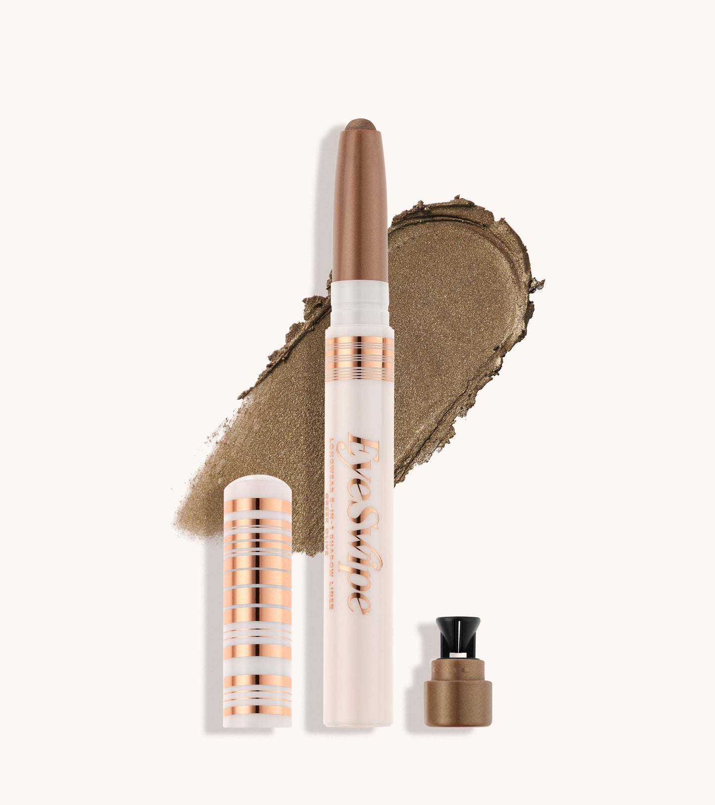Eye Swipe Longwear 2-in-1 Shadow Liner (Greek Olive) Expanded Image 1