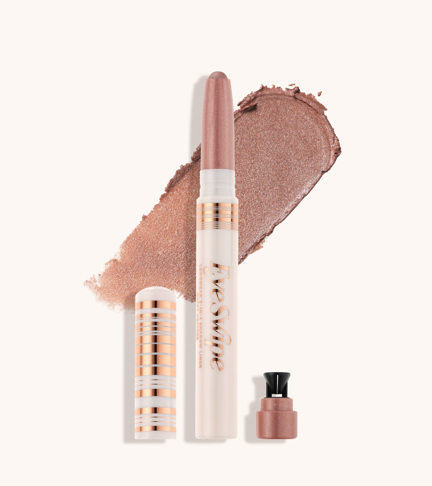 Eye Swipe Longwear 2-in-1 Shadow Liner (Happy Heather) Expanded Image 1