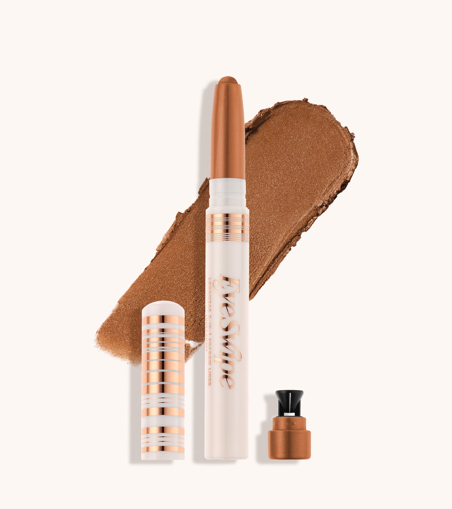 Eye Swipe Longwear 2-in-1 Shadow Liner (Lucky Amber) Expanded Image 1