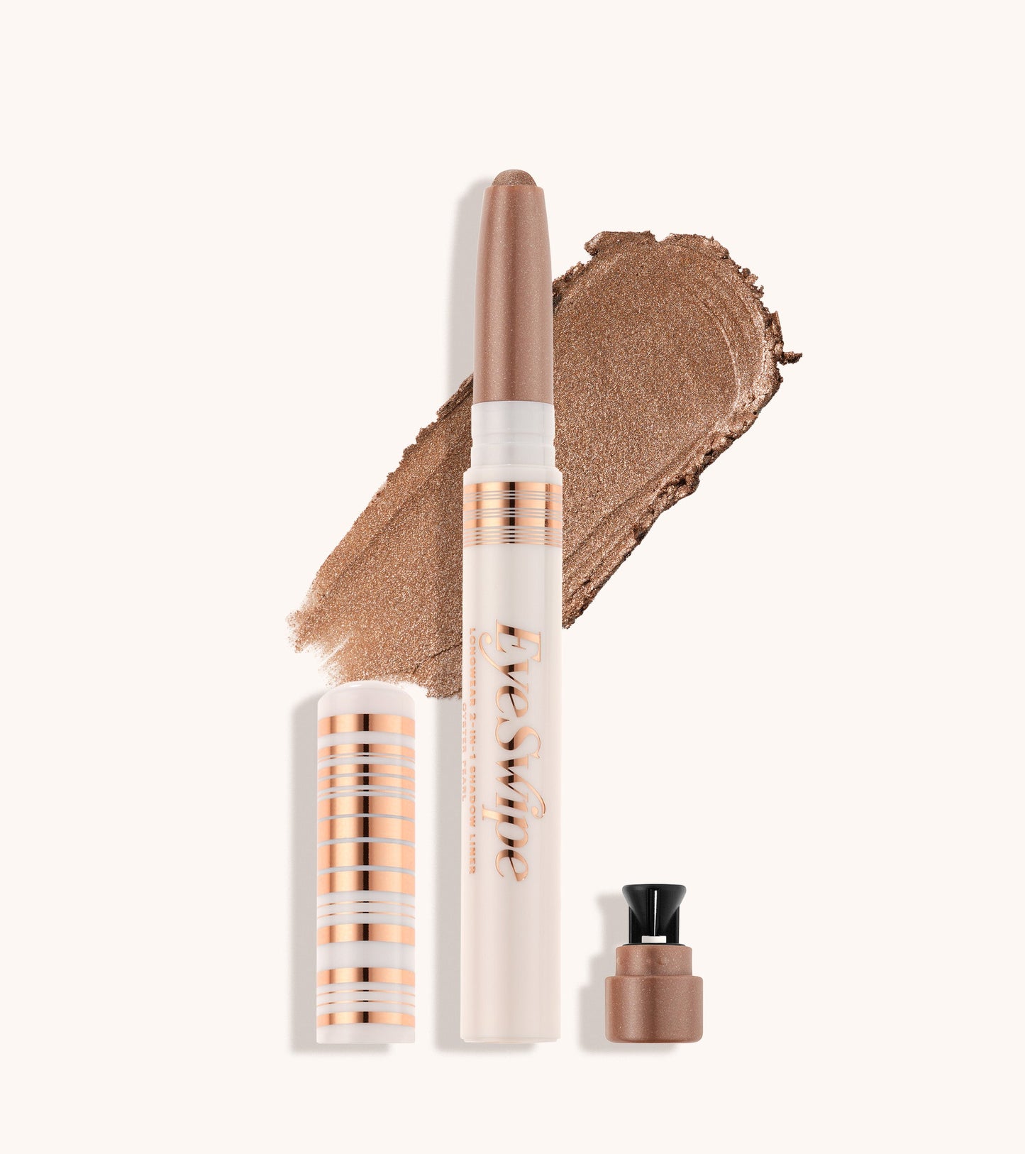 Eye Swipe Longwear 2-in-1 Shadow Liner (Oyster Pearl) Expanded Image 1