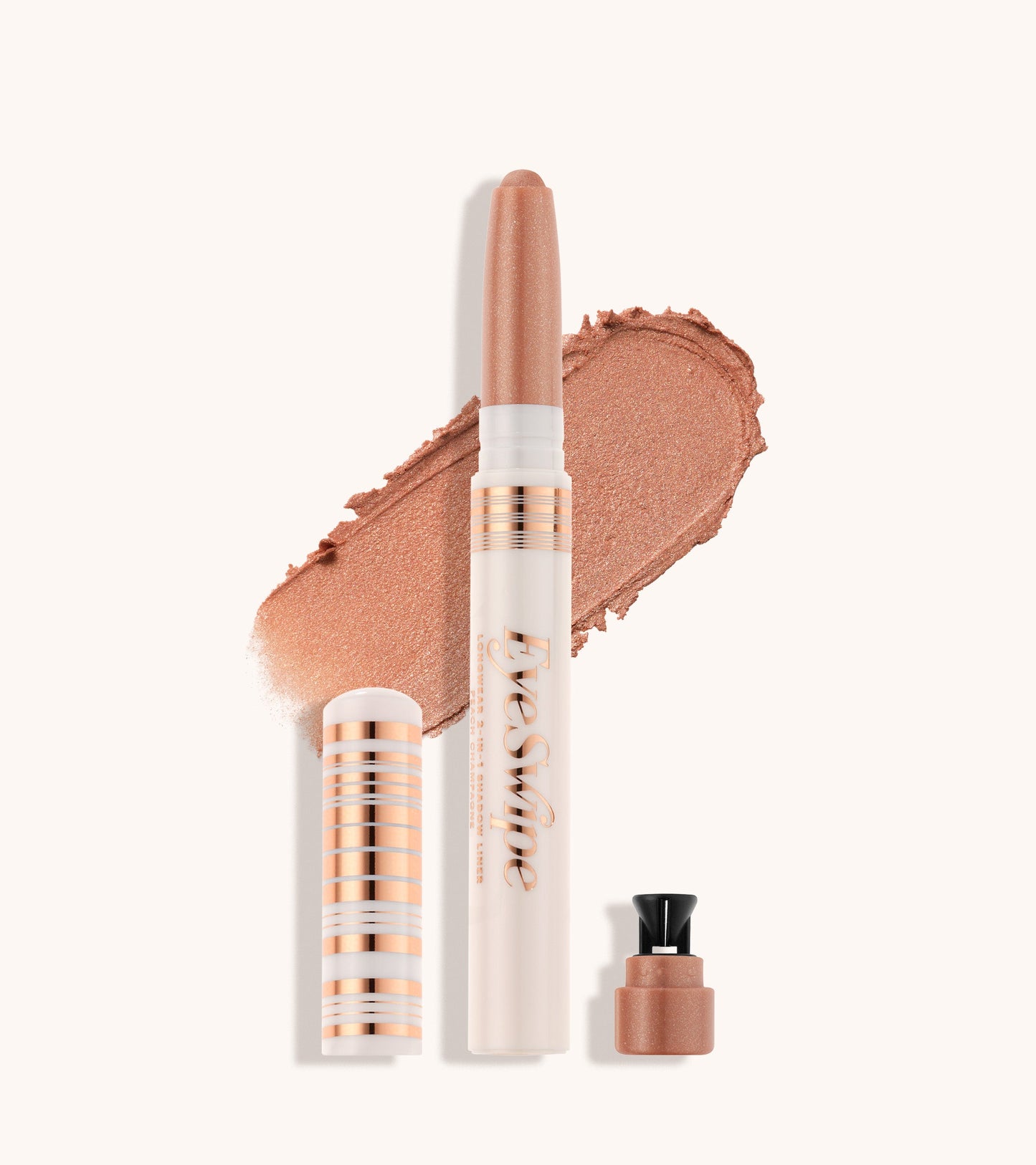 Eye Swipe Longwear 2-in-1 Shadow Liner (Peach Champagne) Expanded Image 1