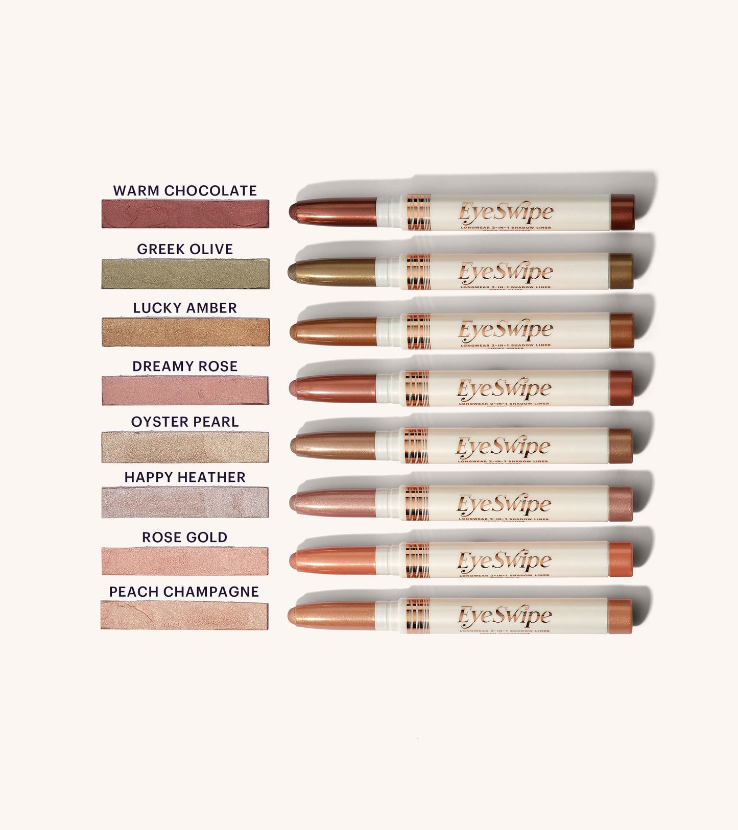 Eye Swipe Longwear 2-in-1 Shadow Liner (Greek Olive) Expanded Image 4